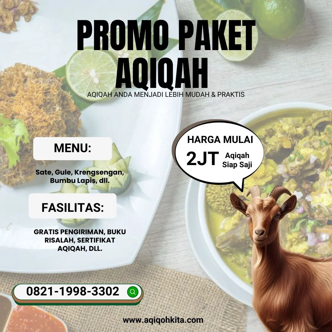 0821-1998-3302 (WA) Aqiqah Murah Kediri, Paket Aqiqah Murah di Kediri, Aqiqah Berkah Kediri, Paket Aqiqah Kediri, Harga Aqiqah 1 Kambing, Harga Aqiqah 2 Kambing