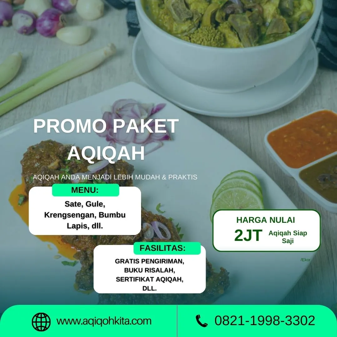 0821-1998-3302 (WA) Aqiqah Berkah Jombang