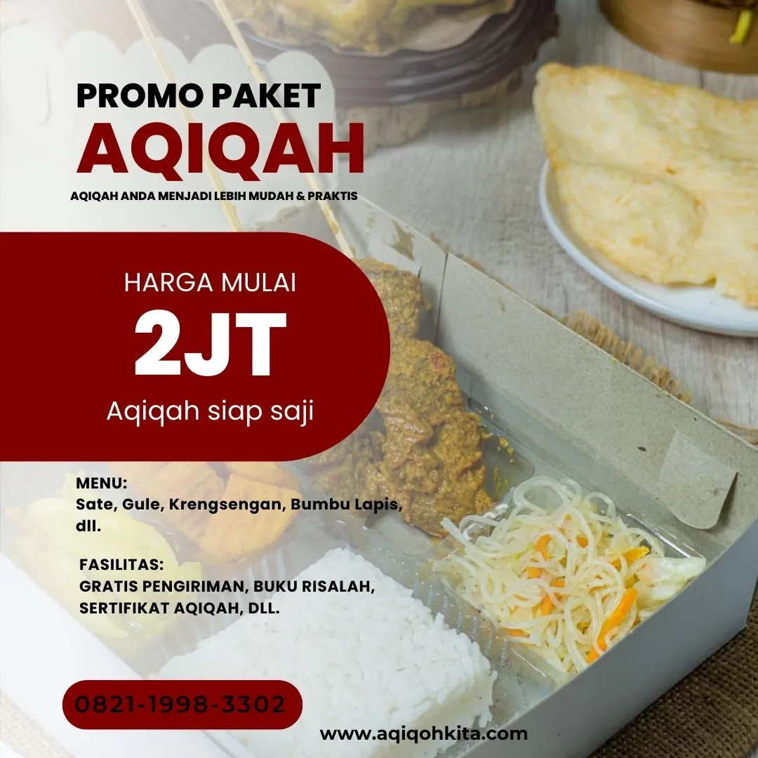 0821-1998-3302 (WA) Aqiqah Berkah Nganjuk