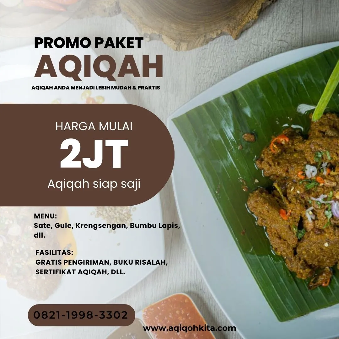 0821-1998-3302 (WA) Aqiqah Berkah Tulungagung
