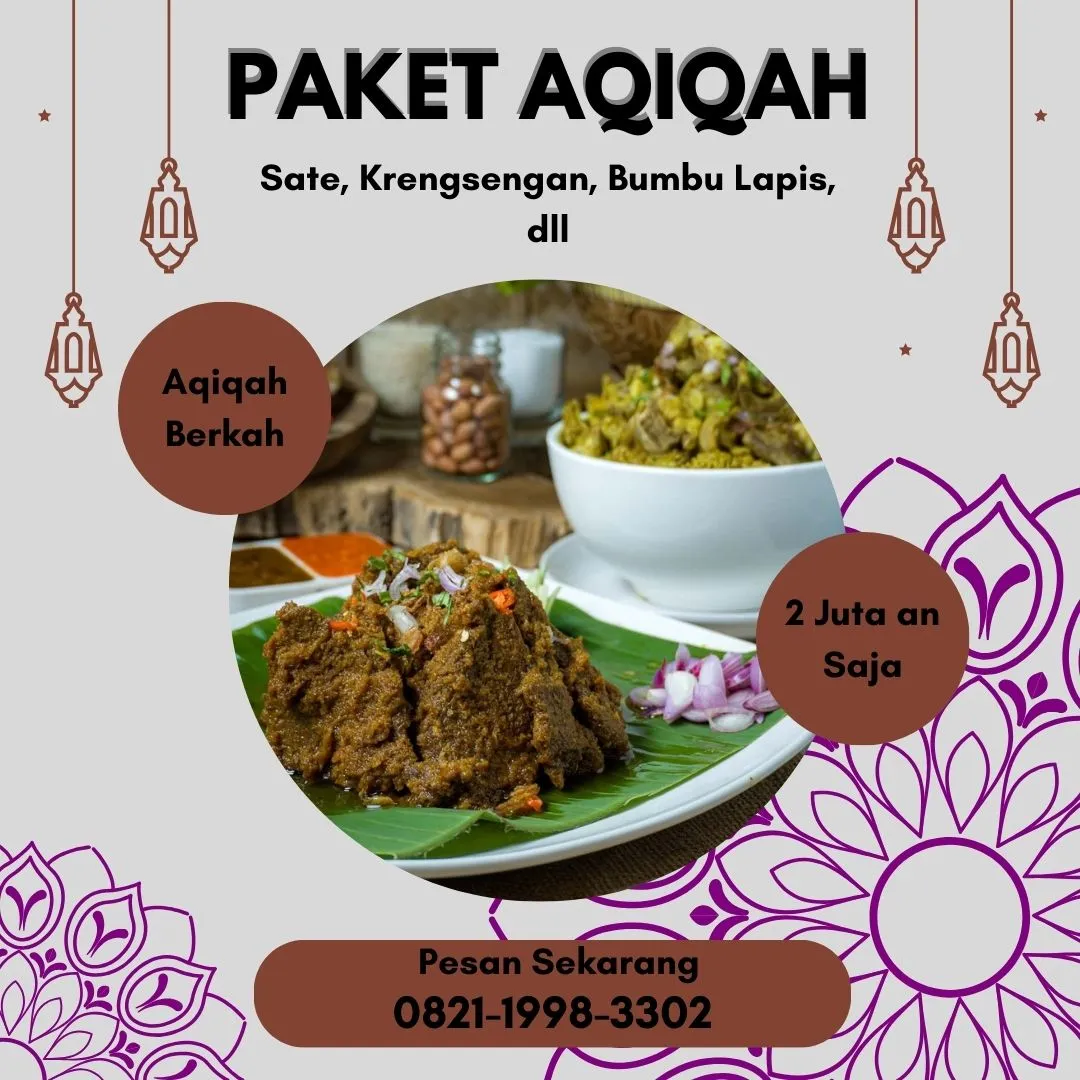 0821-1998-3302 (WA) Aqiqah Blitar