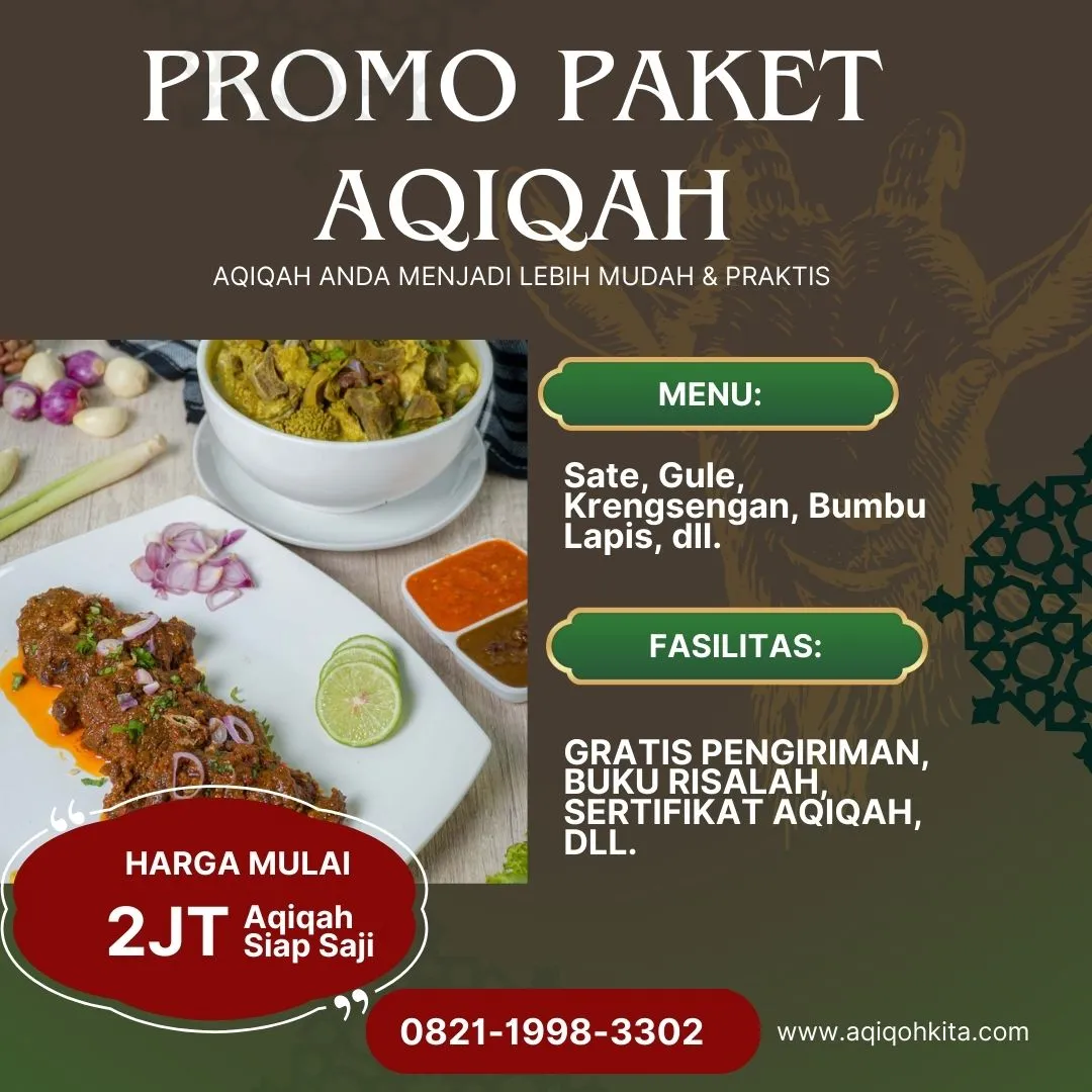 0821-1998-3302 (WA) Aqiqah Bojonegoro