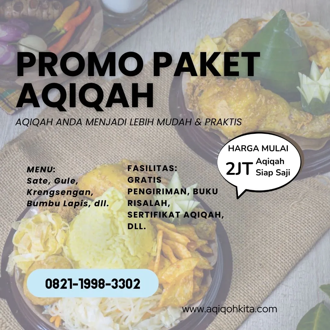 0821-1998-3302 (WA) Aqiqah Daerah Jombang