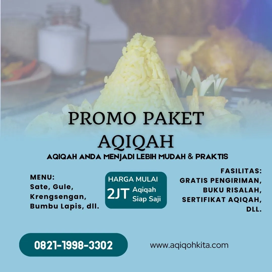 0821-1998-3302 (WA) Aqiqah Daerah Ngawi