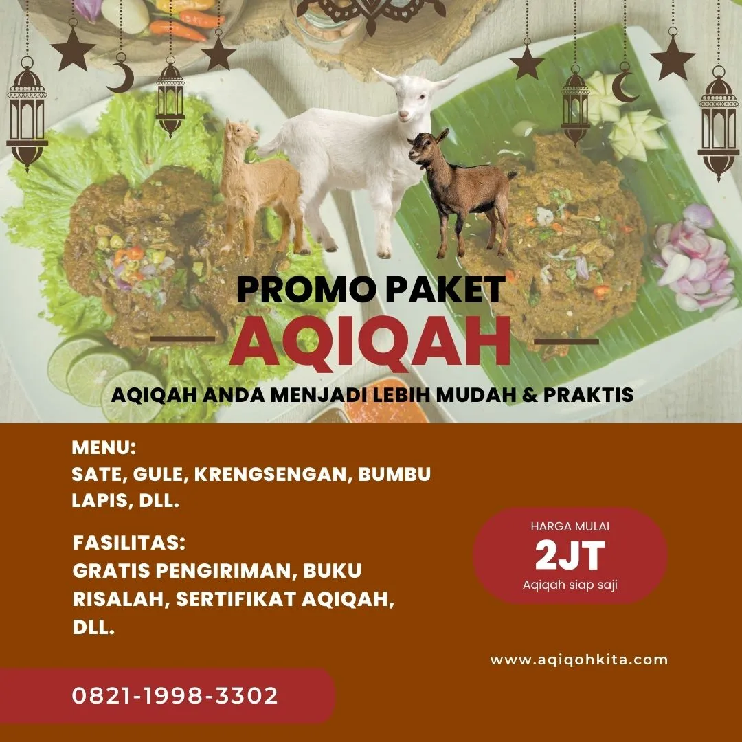 0821-1998-3302 (WA) Aqiqah di Lamongan