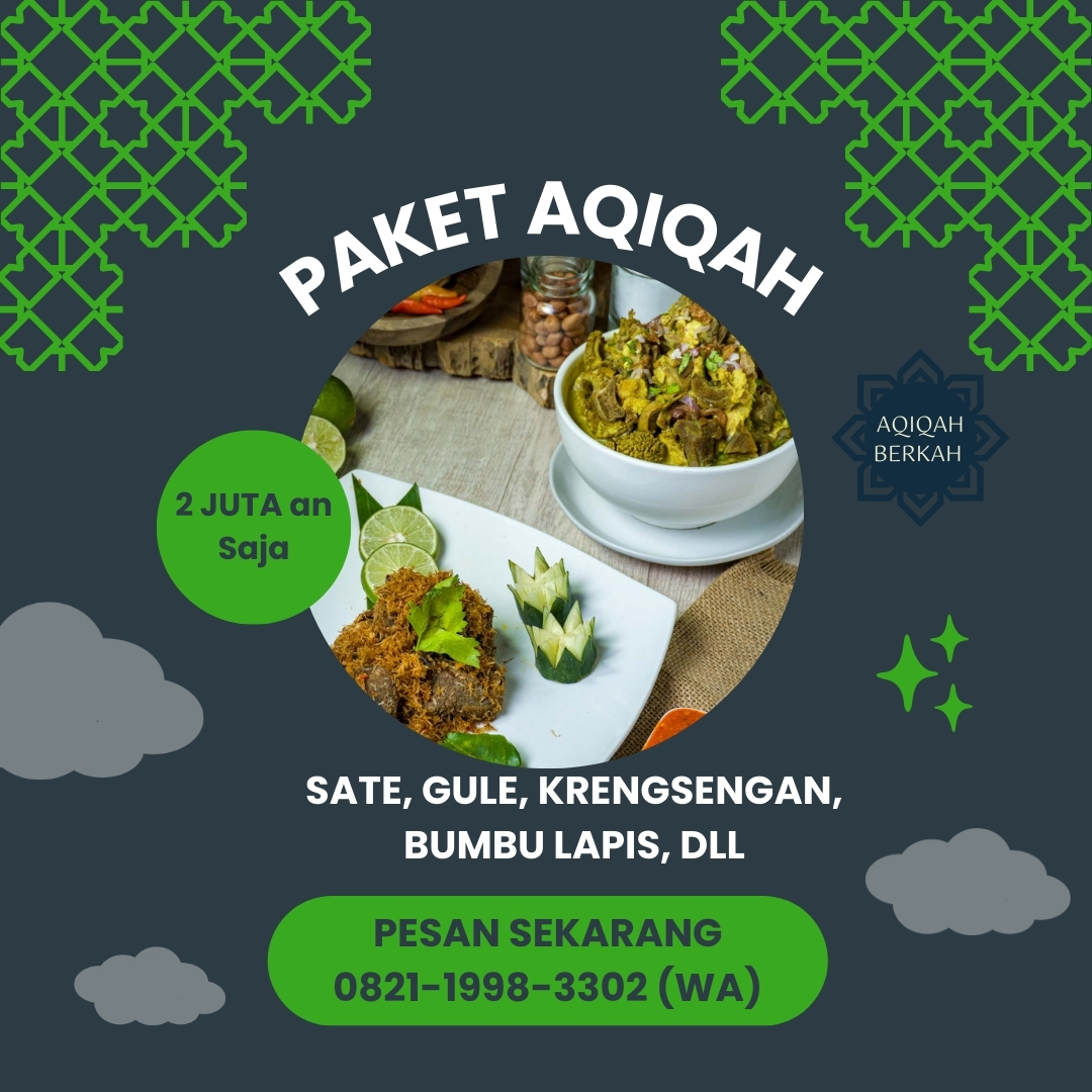 0821-1998-3302 (WA) Aqiqah Jombang