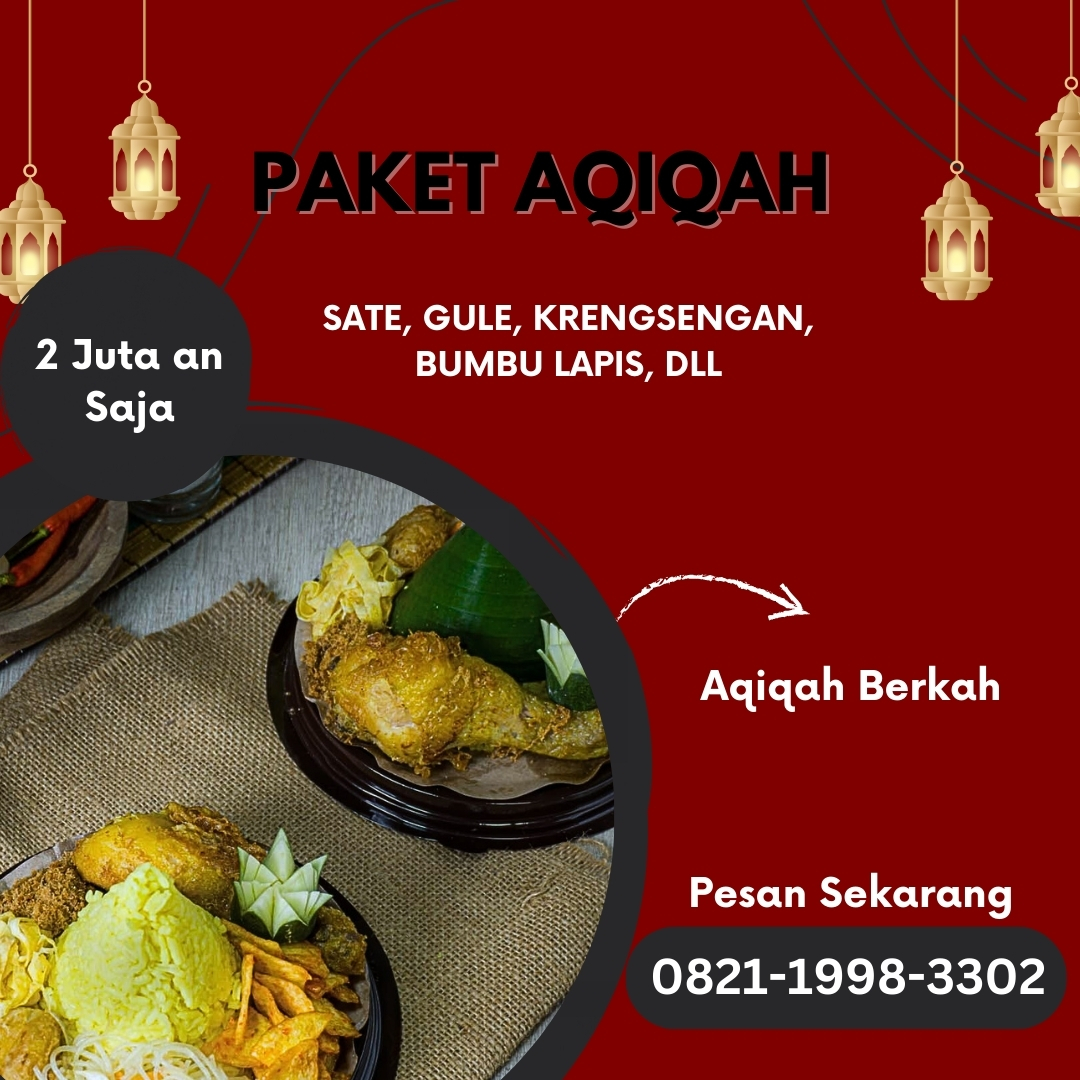0821-1998-3302 (WA) Aqiqah Kediri