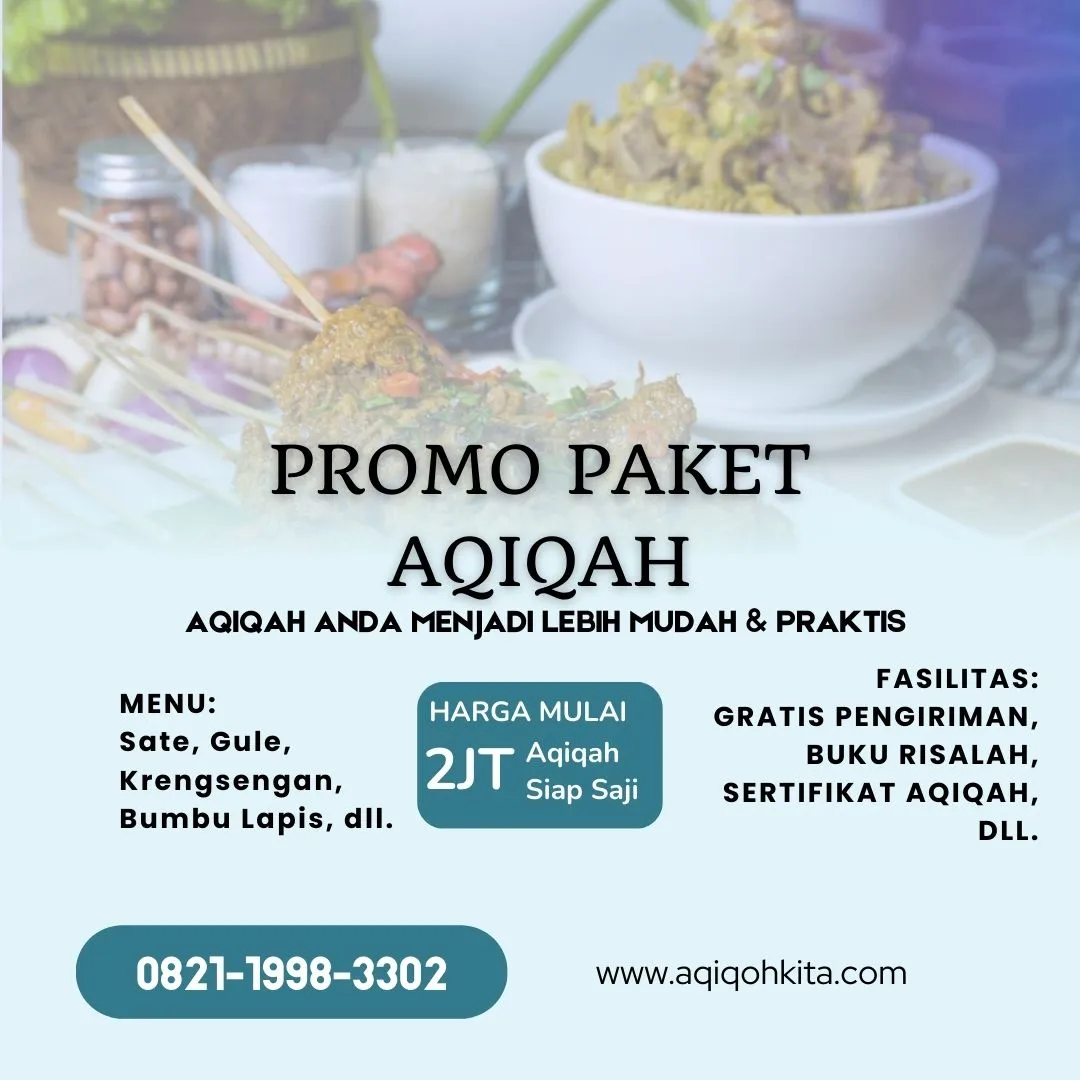 0821-1998-3302 (WA) Aqiqah Madiun