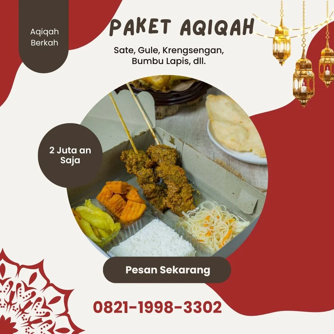 0821-1998-3302 (WA) Aqiqah Murah di Kediri