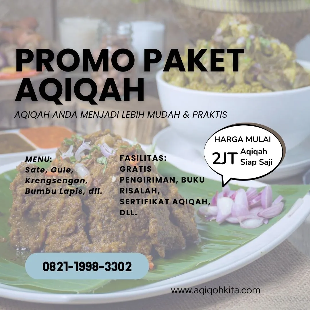 0821-1998-3302 (WA) Aqiqah Murah Kediri