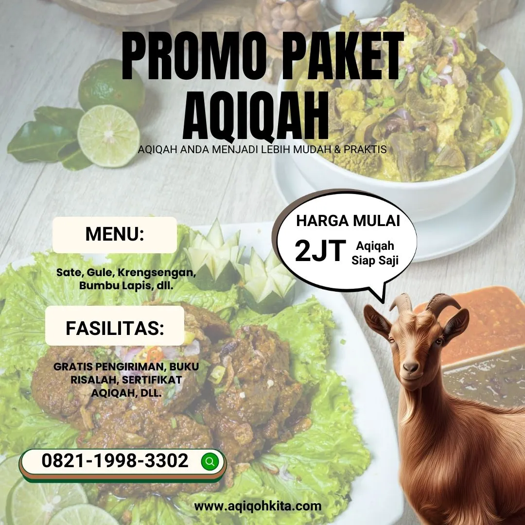 0821-1998-3302 (WA) Aqiqah Nasi Kebuli Madiun
