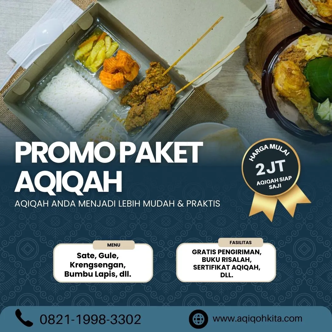 0821-1998-3302 (WA) Aqiqah Nganjuk
