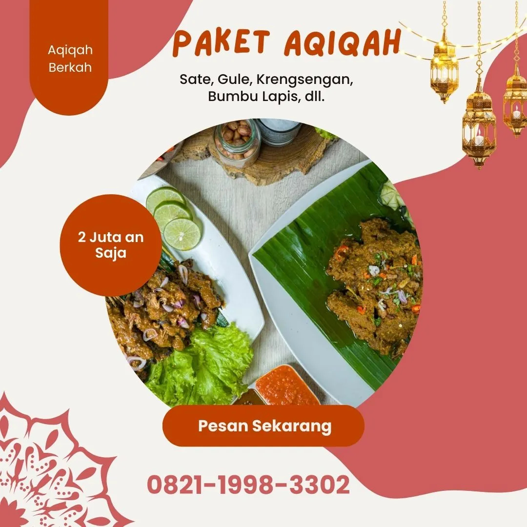 0821-1998-3302 (WA) Aqiqah Ngawi