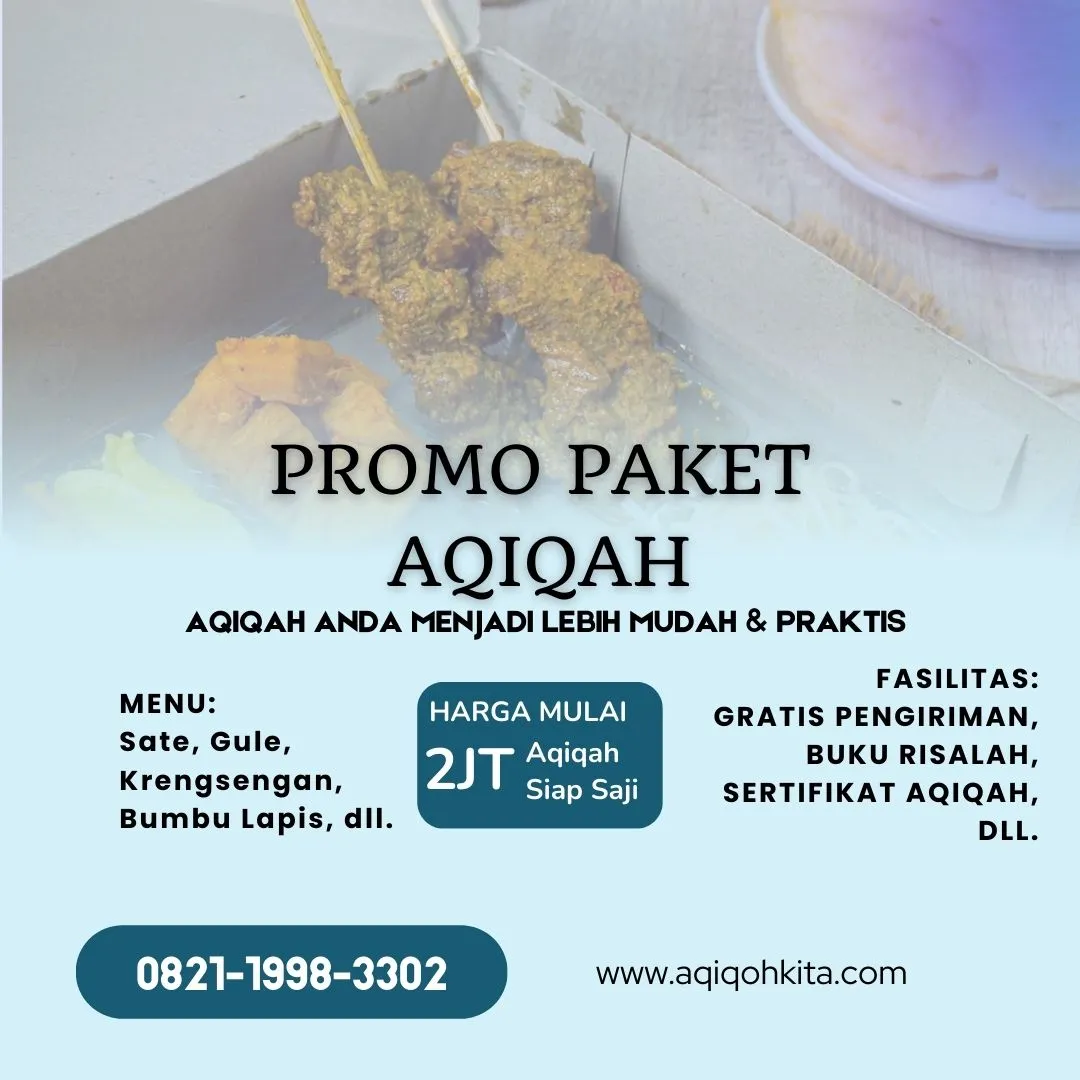 0821-1998-3302 (WA) Aqiqah Ponorogo
