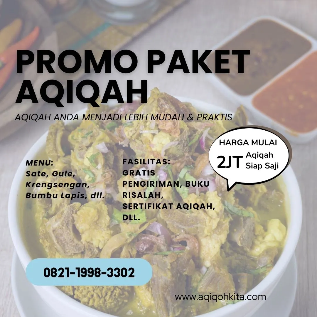 0821-1998-3302 (WA) Aqiqah Trenggalek
