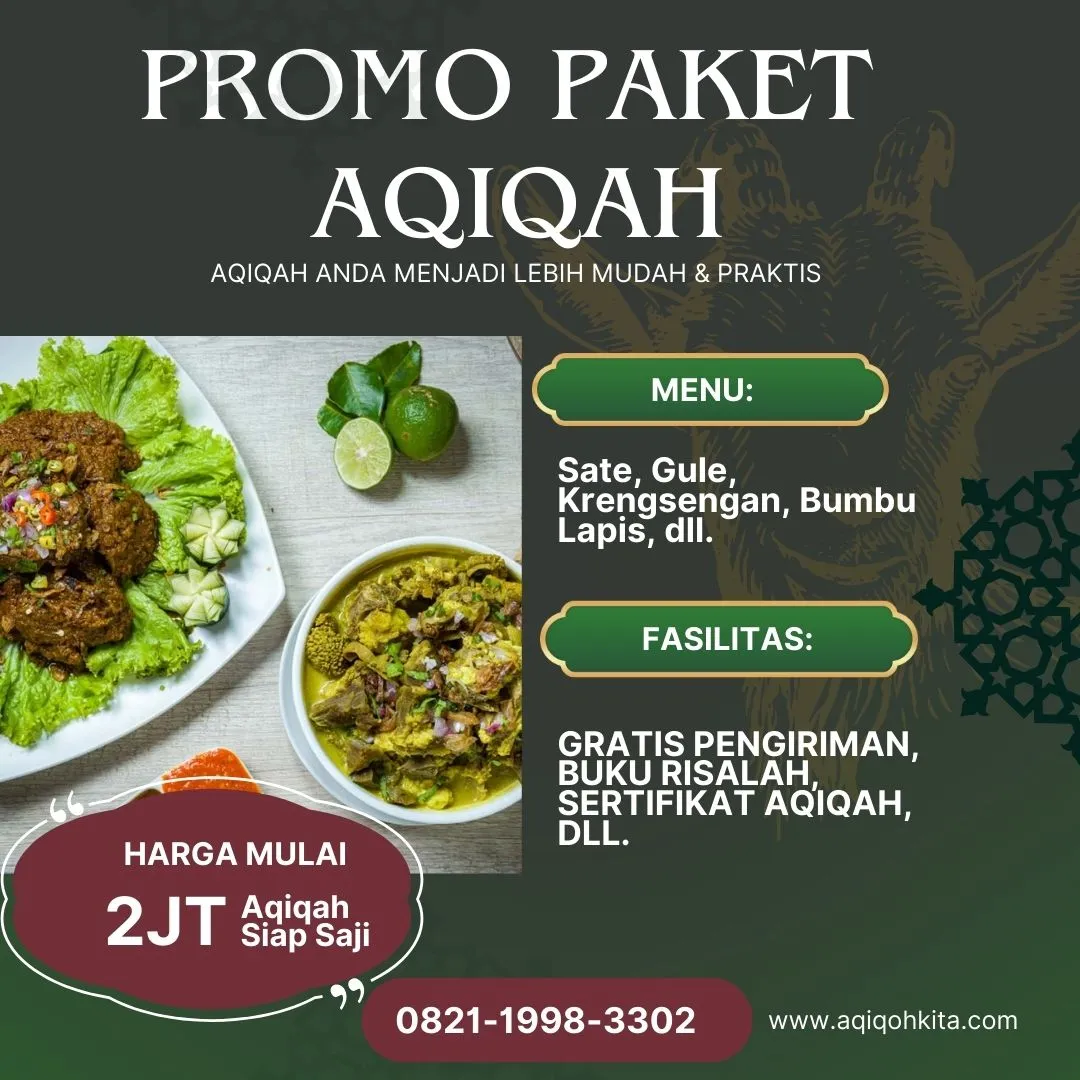 0821-1998-3302 (WA) Aqiqah Tuban