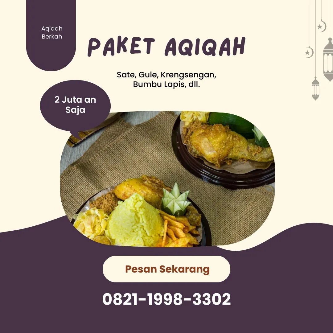 0821-1998-3302 (WA) Aqiqah Tulungagung