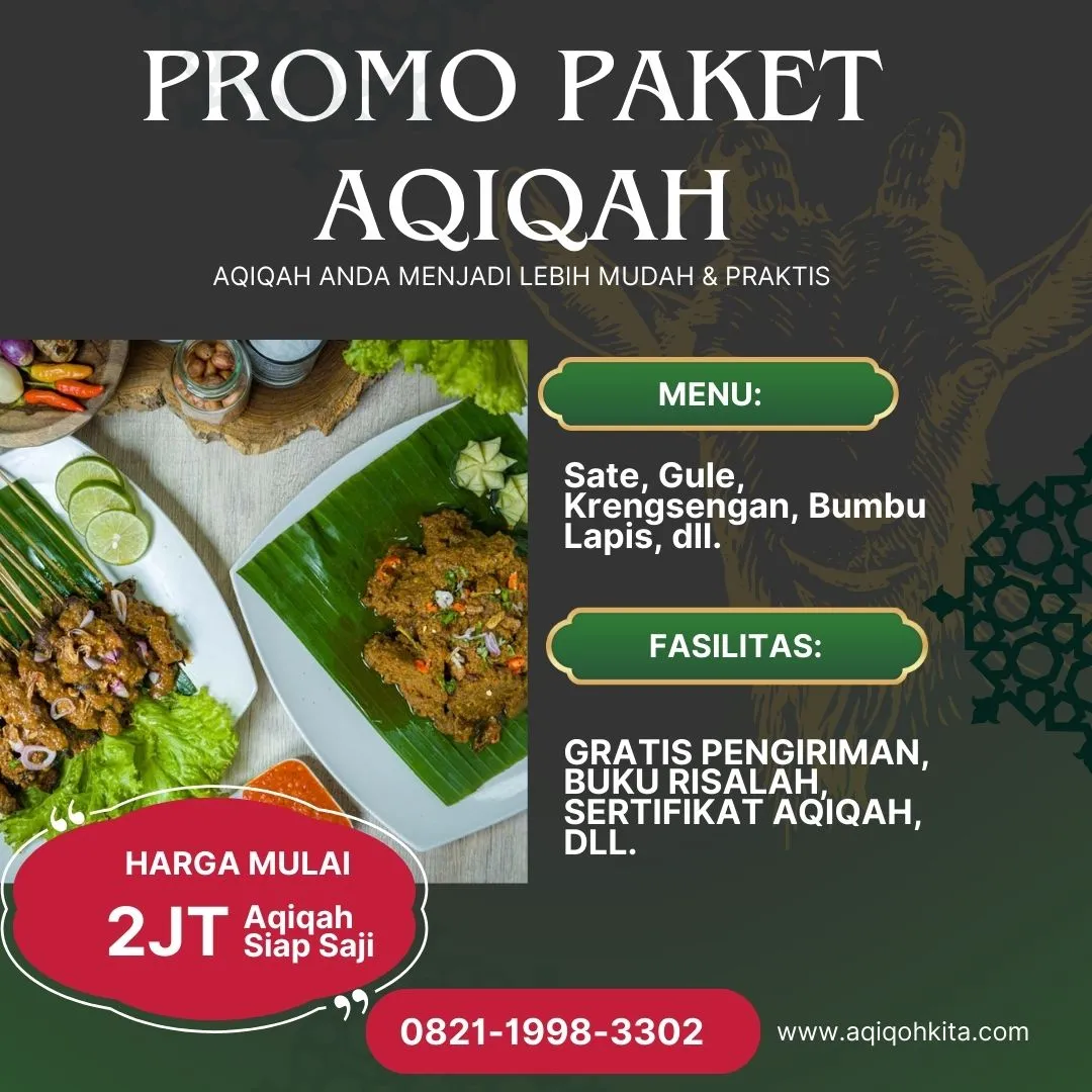 0821-1998-3302 (WA) Catering Aqiqah di Jombang
