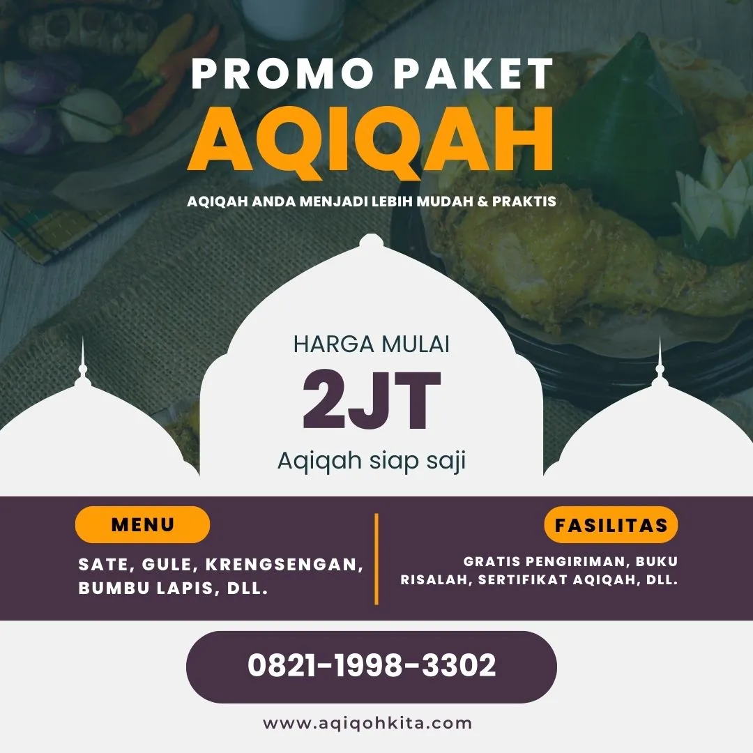 0821-1998-3302 (WA) Catering Aqiqah Lamongan