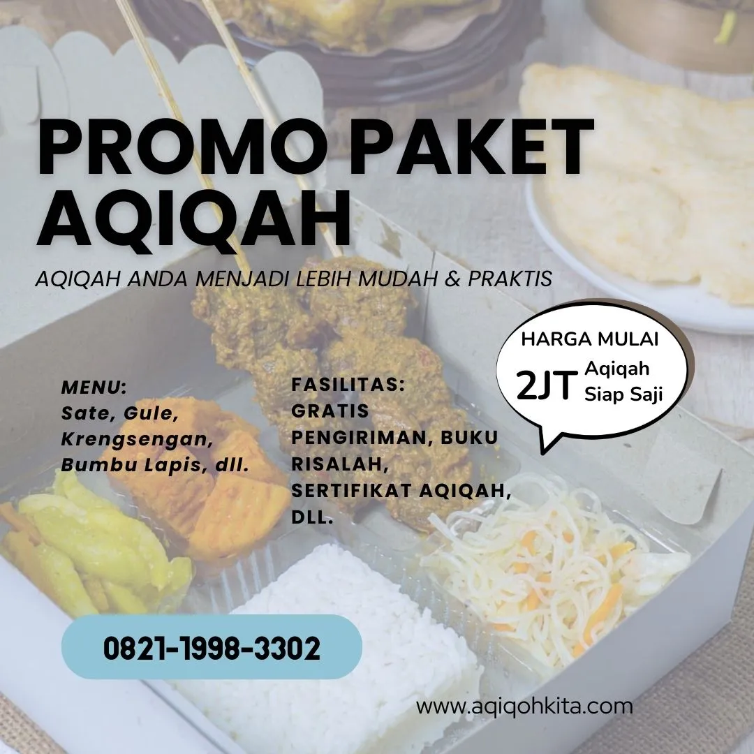 0821-1998-3302 (WA) Harga Aqiqah di Kediri