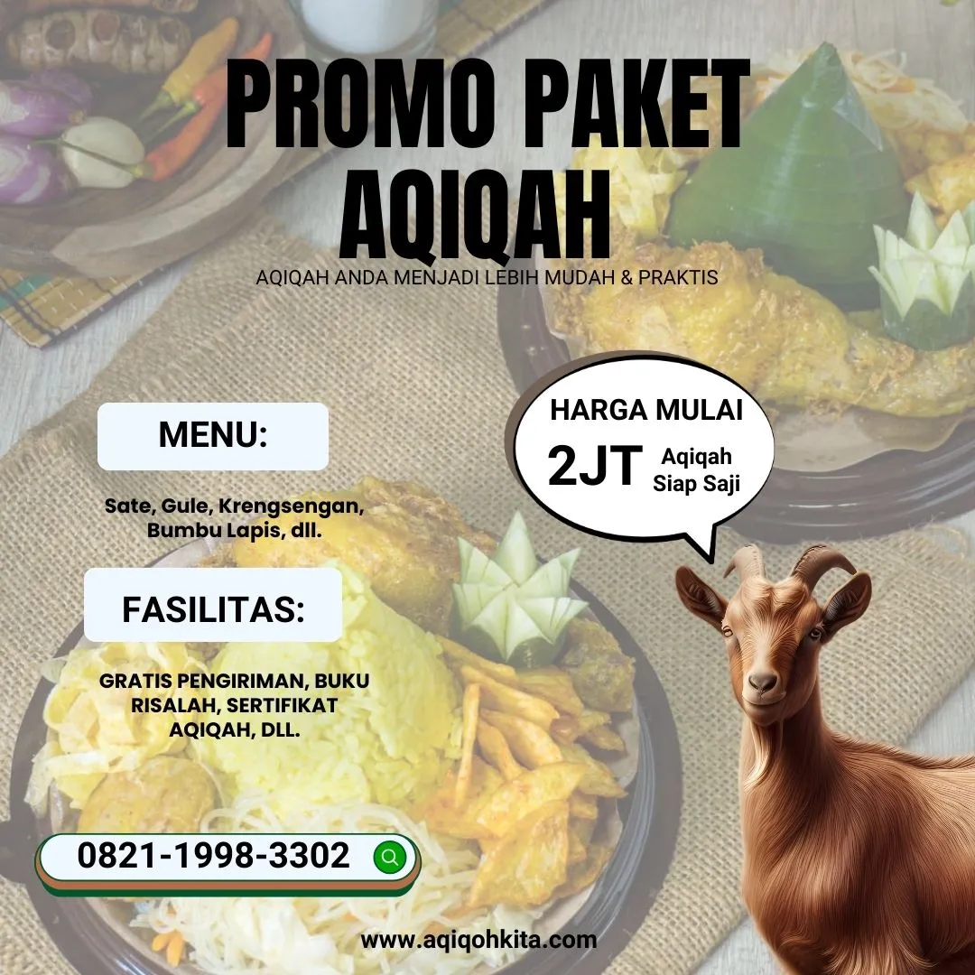 0821-1998-3302 (WA) Harga Kambing Aqiqah di Blitar