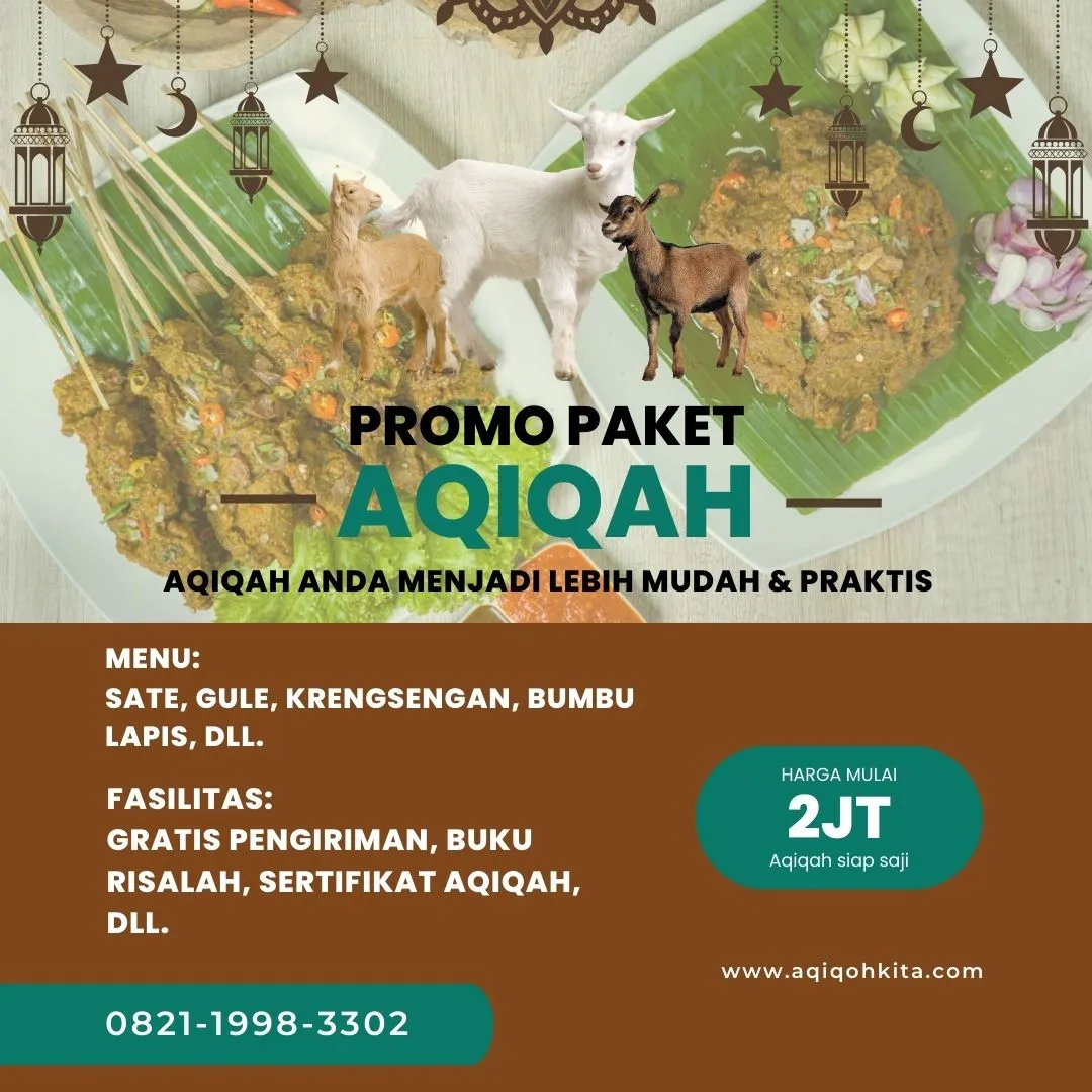 0821-1998-3302 (WA) Harga Kambing Aqiqah di Trenggalek