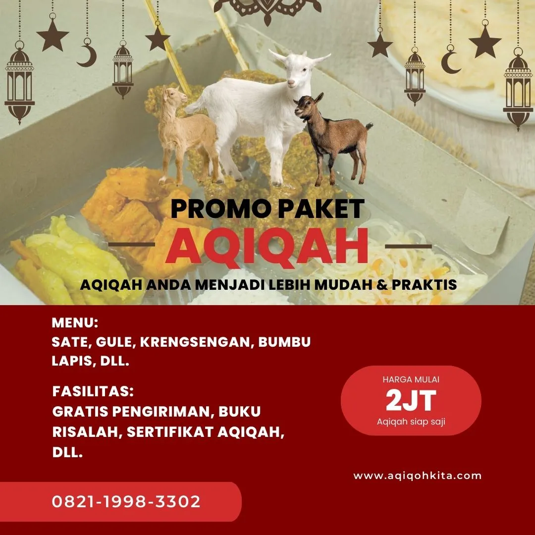 0821-1998-3302 (WA) Harga Kambing Aqiqah Lamongan