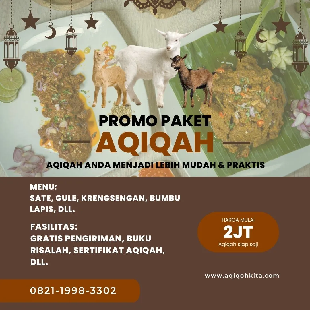 0821-1998-3302 (WA) Harga Kambing Aqiqah Nganjuk