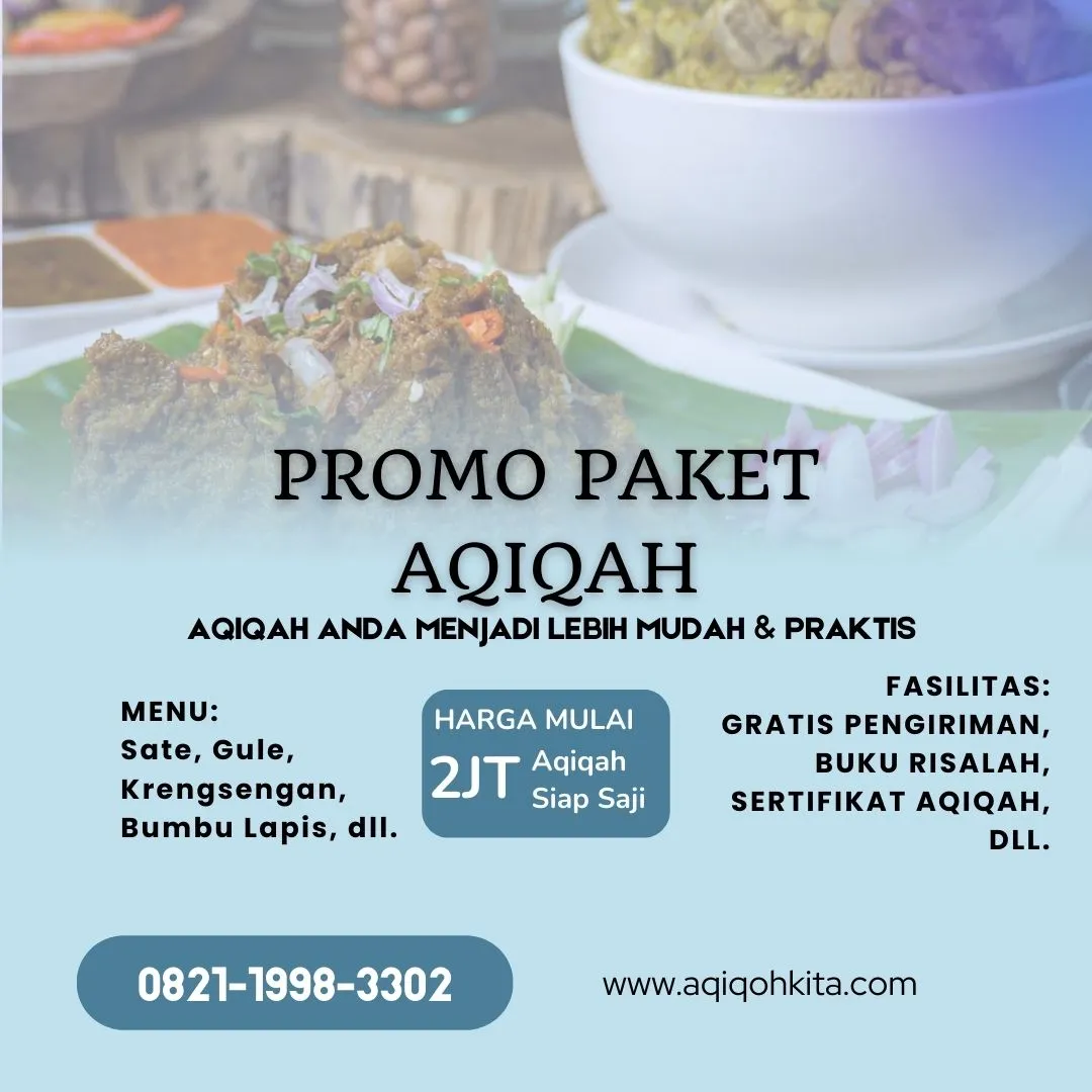 0821-1998-3302 (WA) Harga Kambing Aqiqah Ponorogo