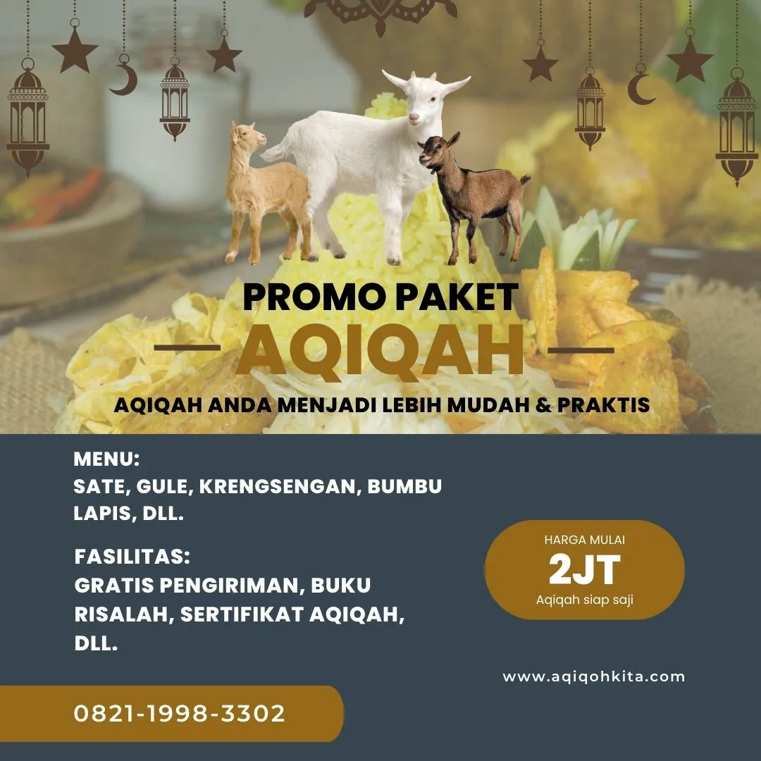 0821-1998-3302 (WA) Harga Kambing Aqiqah Trenggalek