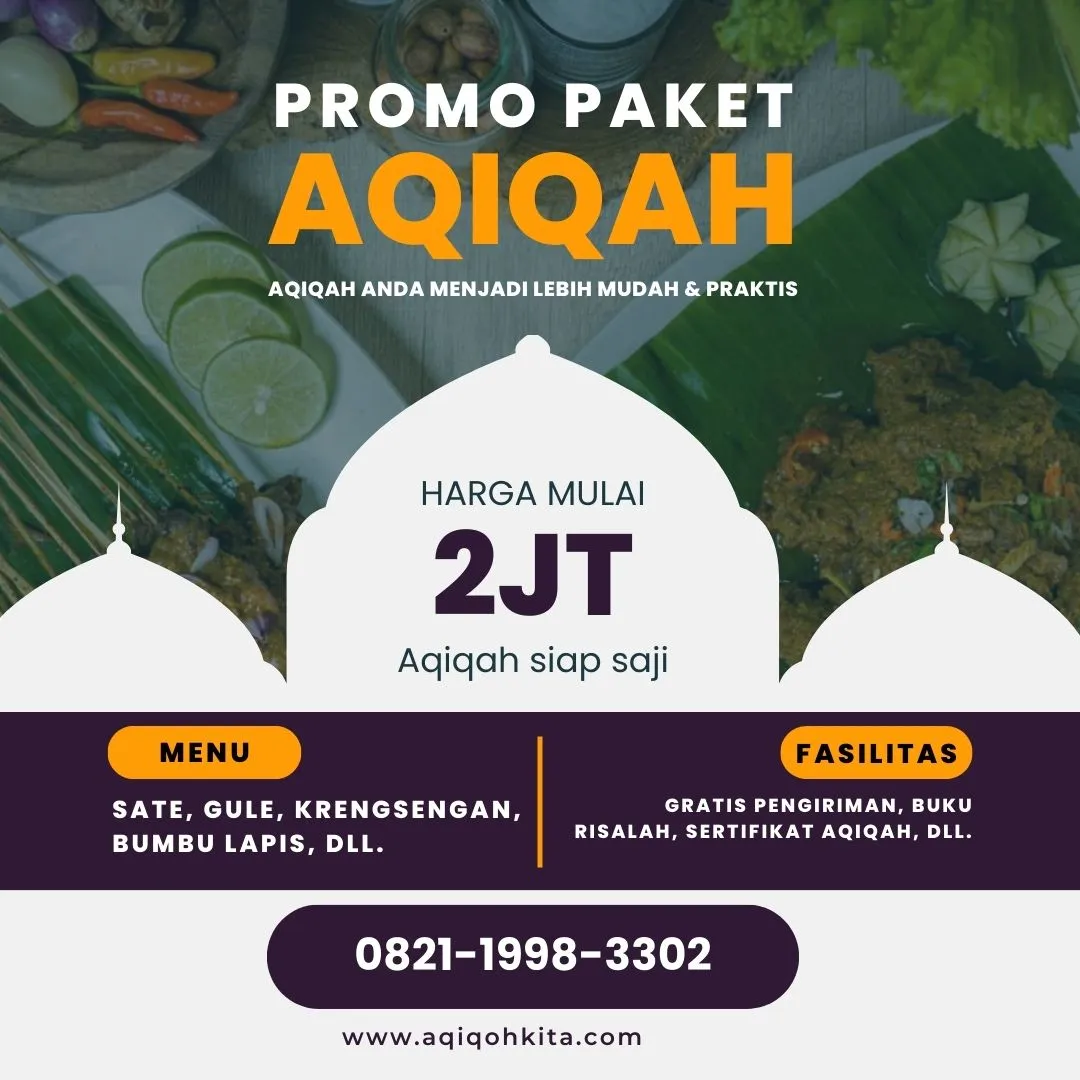0821-1998-3302 (WA) Jasa Aqiqah Area Ngawi