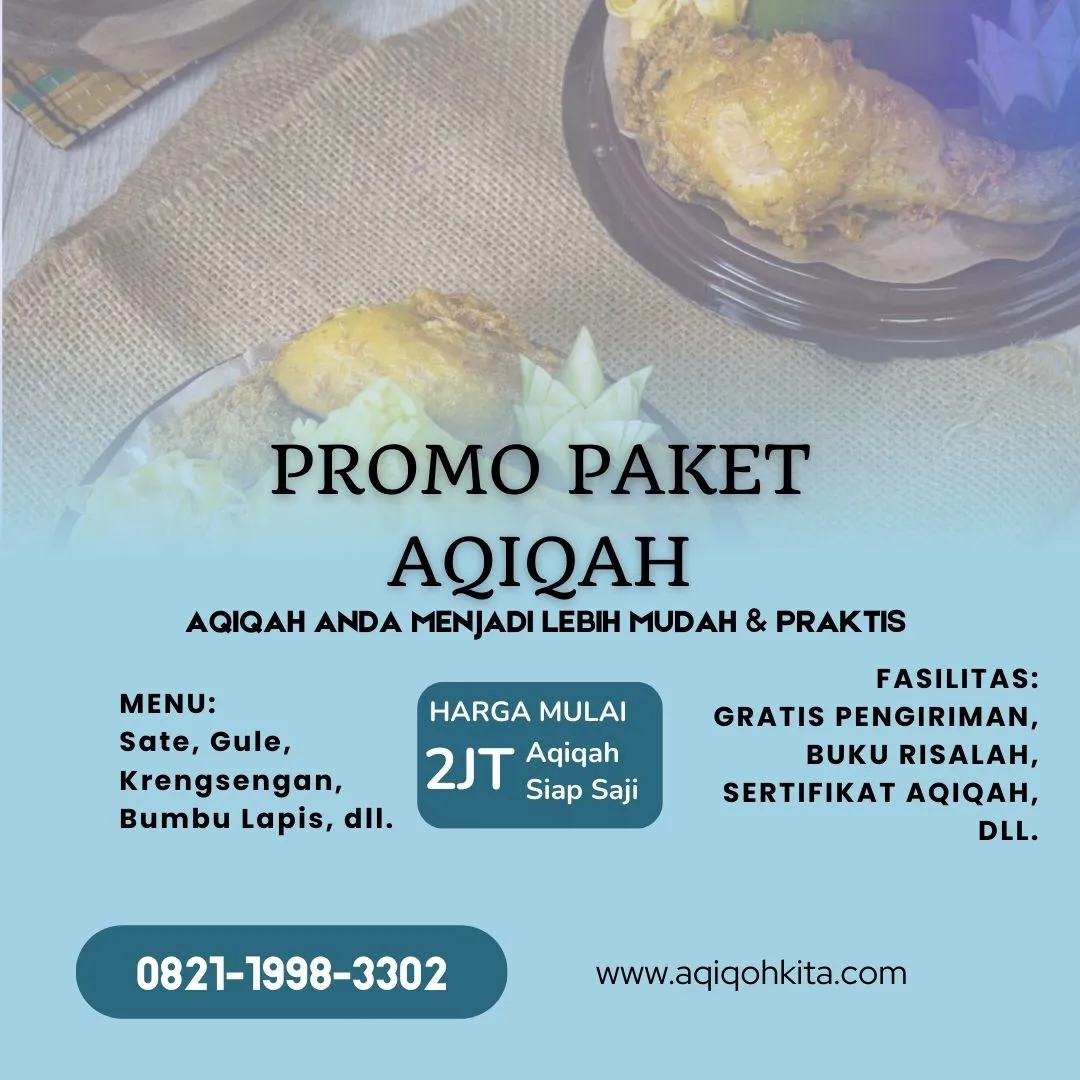 0821-1998-3302 (WA) Jasa Aqiqah Blitar