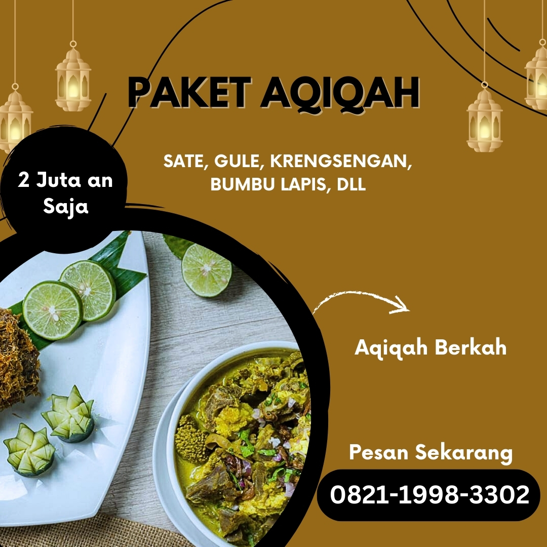 0821-1998-3302 (WA) Kambing Aqiqah Blitar