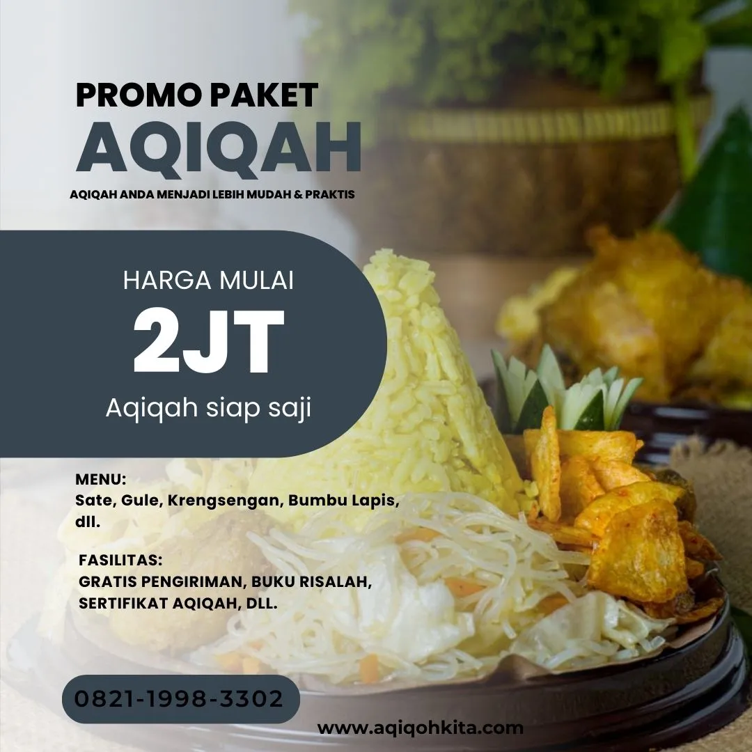 0821-1998-3302 (WA) Layanan Aqiqah di Ngawi
