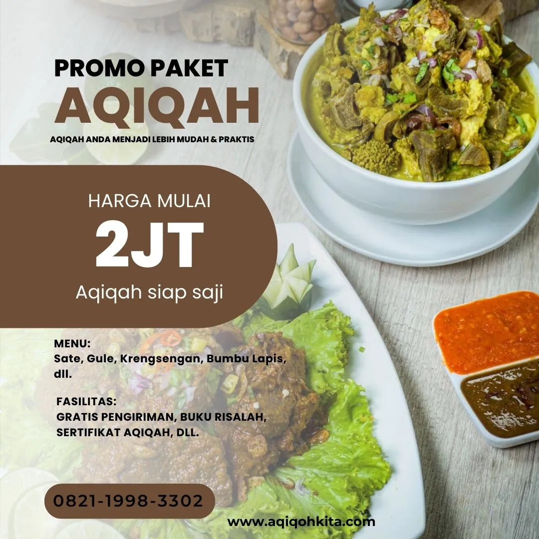 0821-1998-3302 (WA) Layanan Aqiqah Jombang