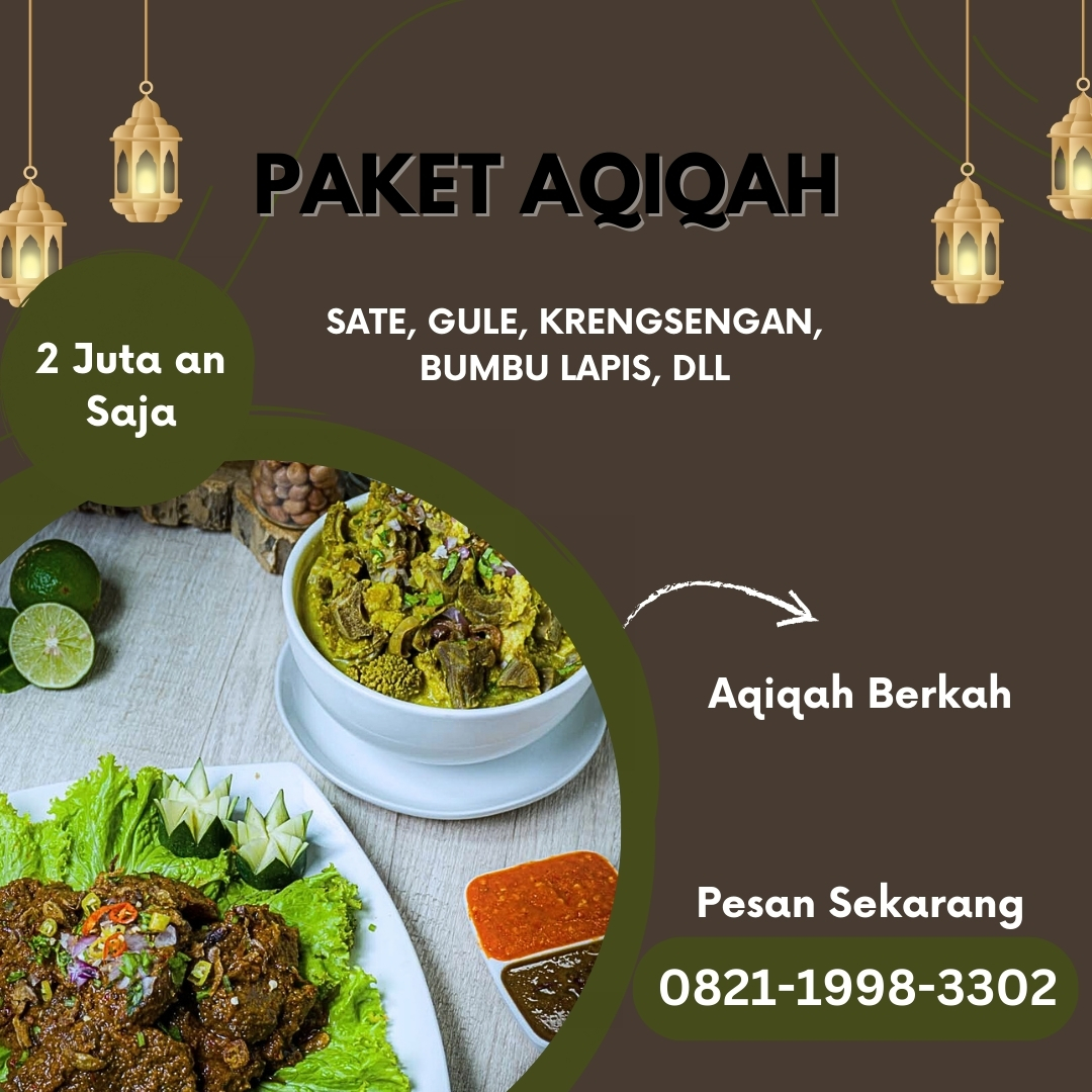 0821-1998-3302 (WA) Nasi Box Aqiqah Mojokerto