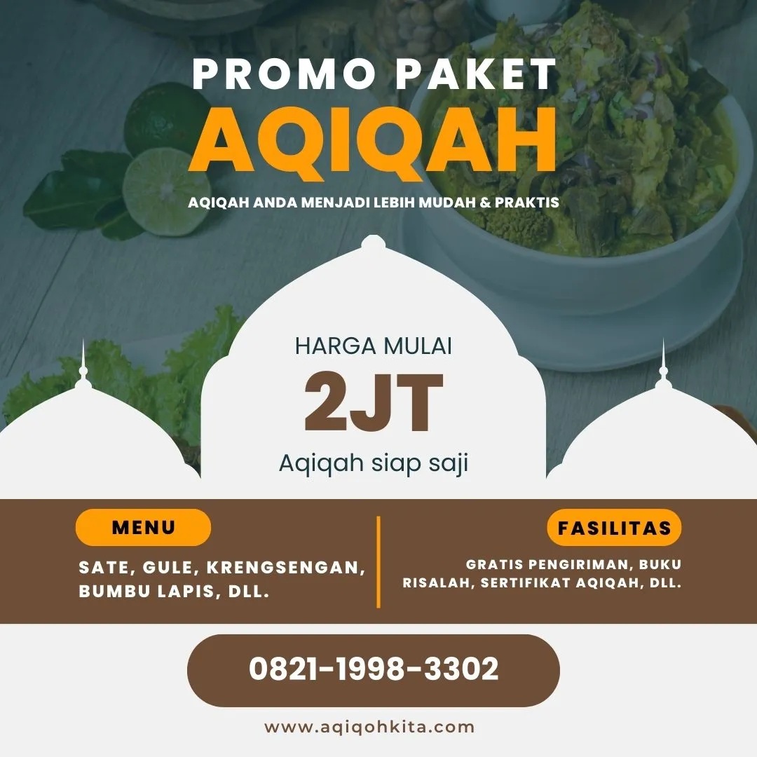 0821-1998-3302 (WA) Paket Aqiqah Nganjuk, Paket Aqiqah Kediri, Isi Paket Aqiqah, Paket Aqiqah Murah di Nganjuk, Harga Paket Aqiqah 1 Kambing, Harga Paket Aqiqah 2 Kambing, Harga Paket Aqiqah