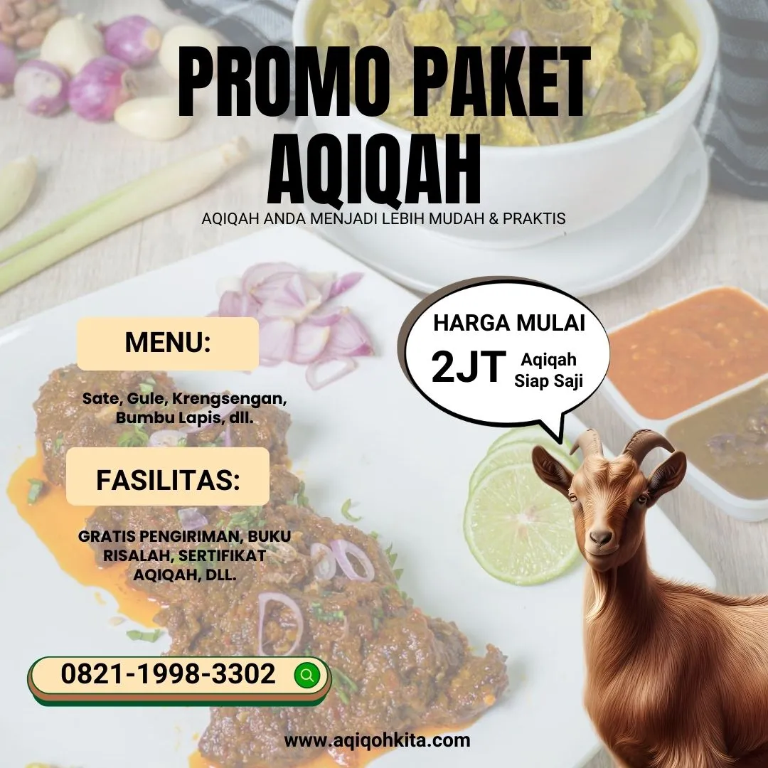 0821-1998-3302 (WA) Paket Aqiqah Jombang