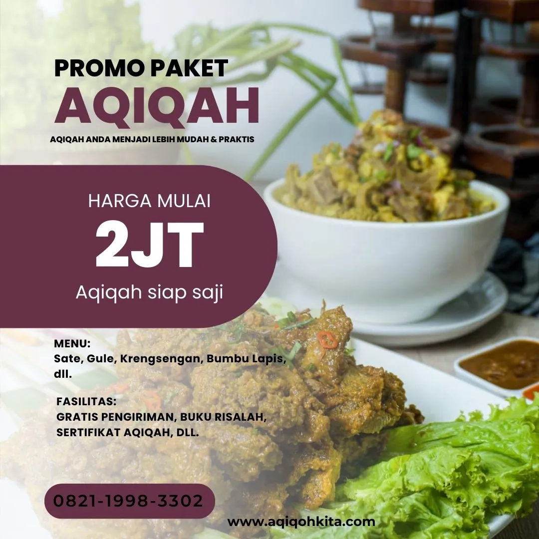 0821-1998-3302 (WA) Paket Aqiqah Madiun