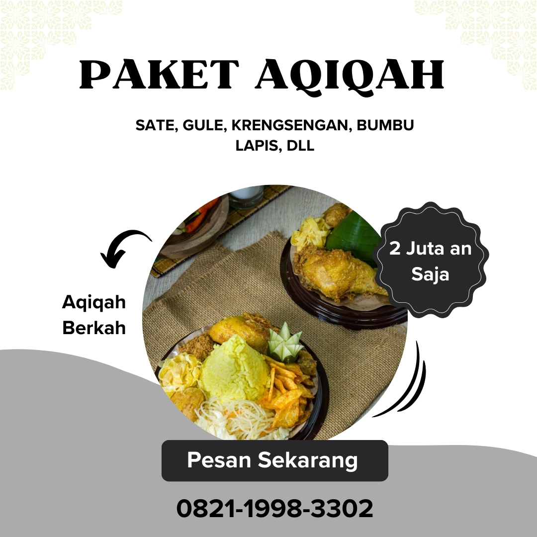 0821-1998-3302 (WA) Paket Aqiqah Ponorogo