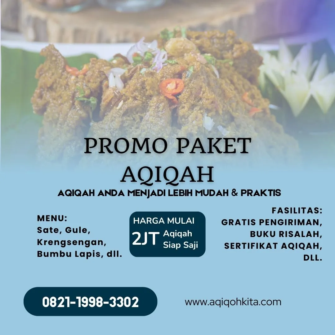 0821-1998-3302 (WA) Paket Aqiqah Tulungagung