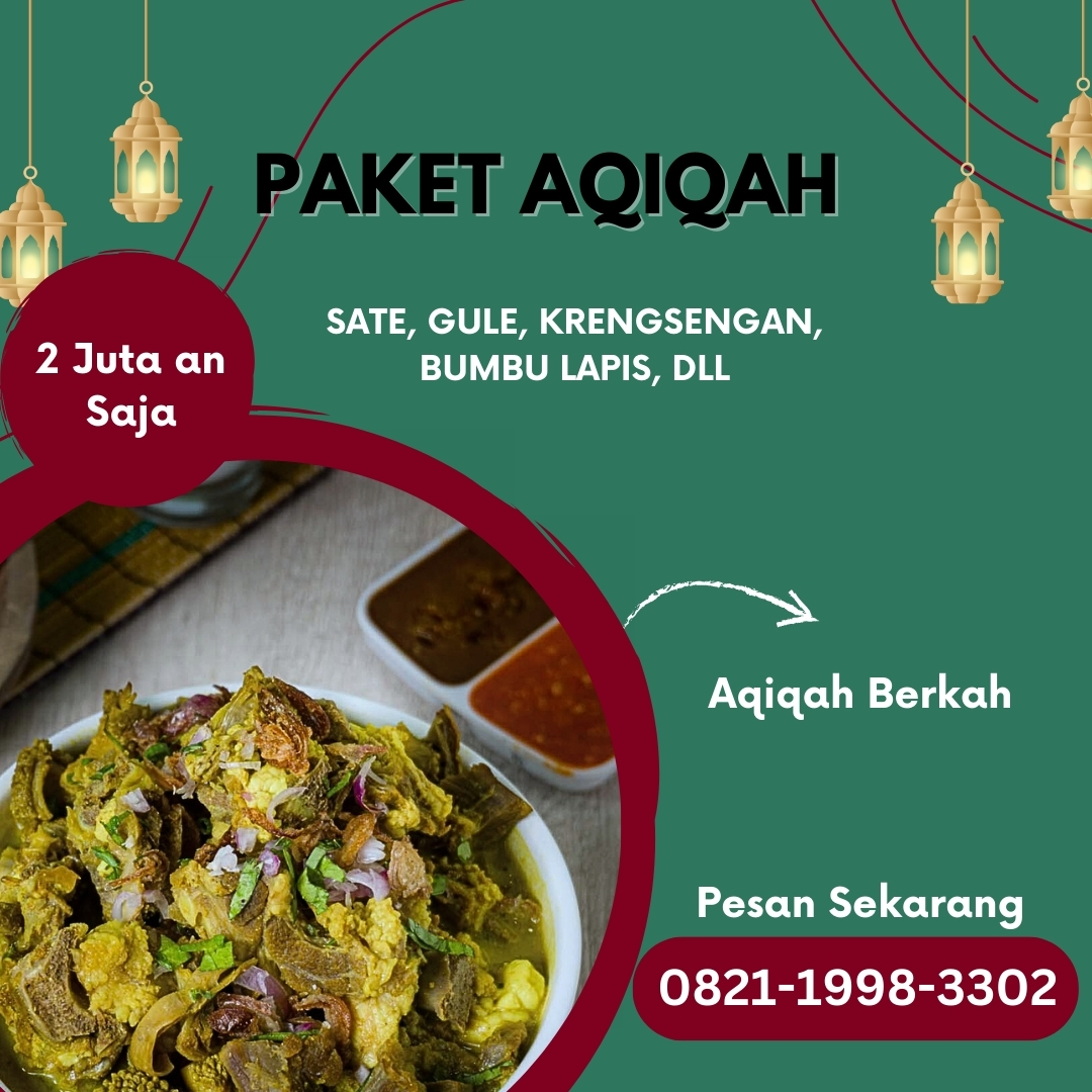 0821-1998-3302 (WA) Tempat Aqiqah di Kediri