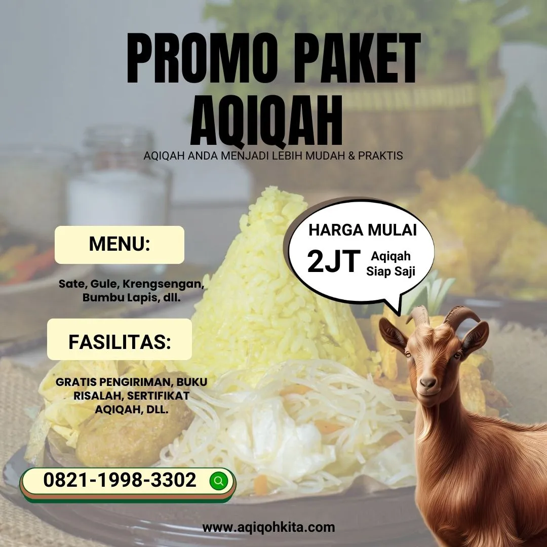 0821-1998-3302 (WA) Tempat Aqiqah di Lamongan