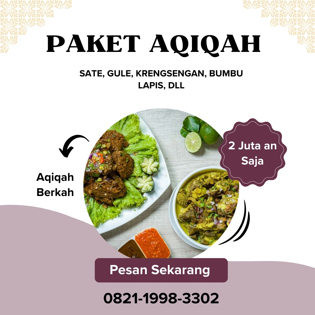 0821-1998-3302 (WA) Tempat Aqiqah di Tulungagung