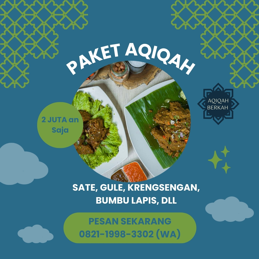 0821-1998-3302 (WA) Tempat Aqiqah Kediri