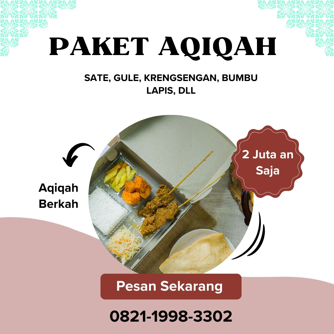 0821-1998-3302 (WA) Tempat Aqiqah Madiun