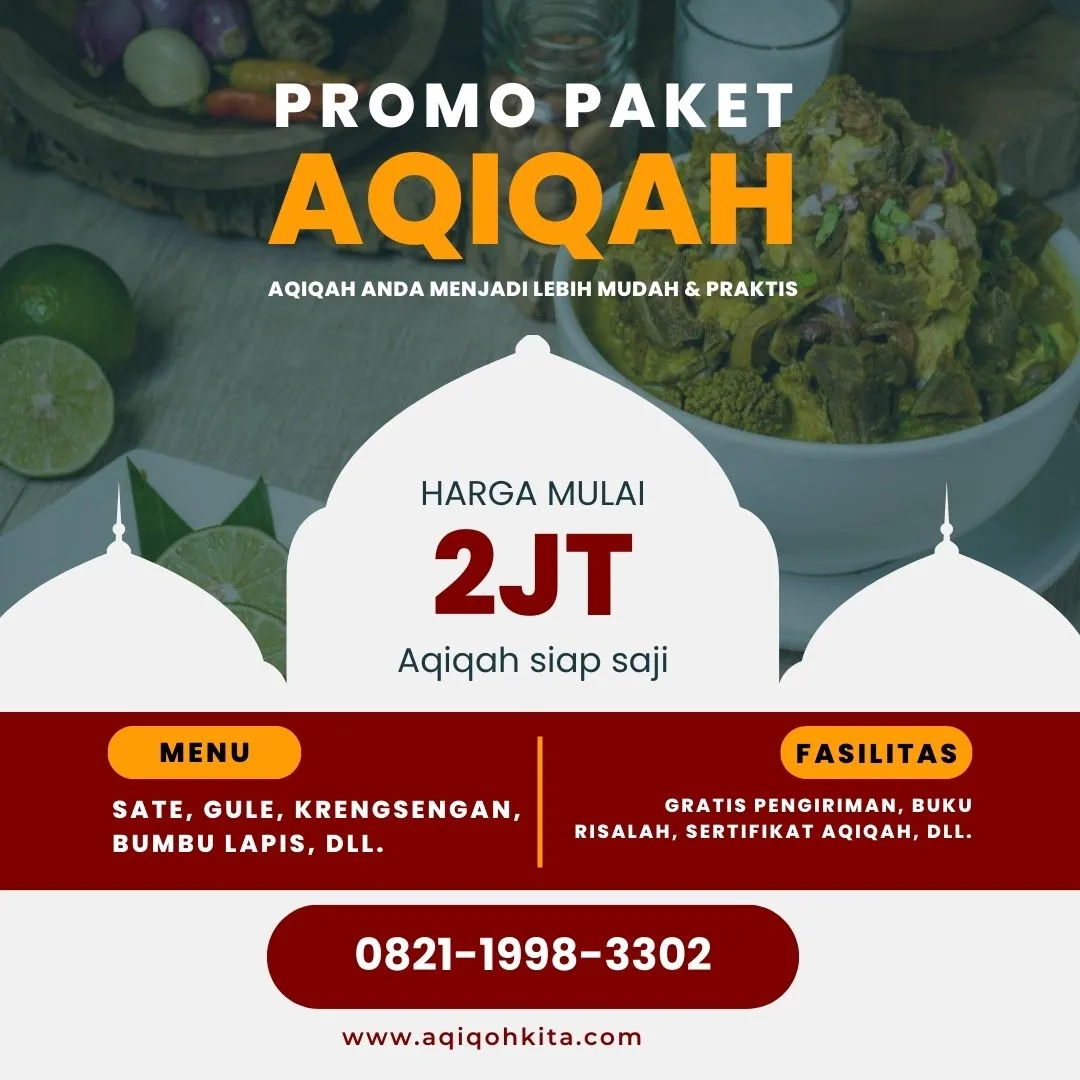 0821-1998-3302 (WA) Tempat Pemesanan Aqiqah di Madiun